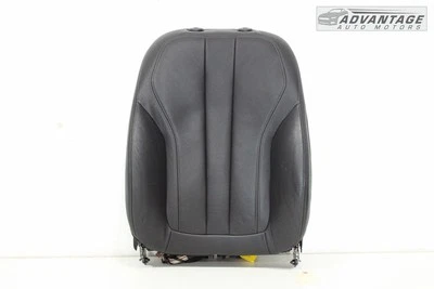2016-2019 BMW 740I G12 FRONT LEFT DRIVER SIDE SEAT UPPER CUSHION BLACK OEM - Image 1 of 4