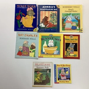 Rosemary Wells Vorschule Kindergarten Kinder 8 Bücher Posten - Bild 1 von 4