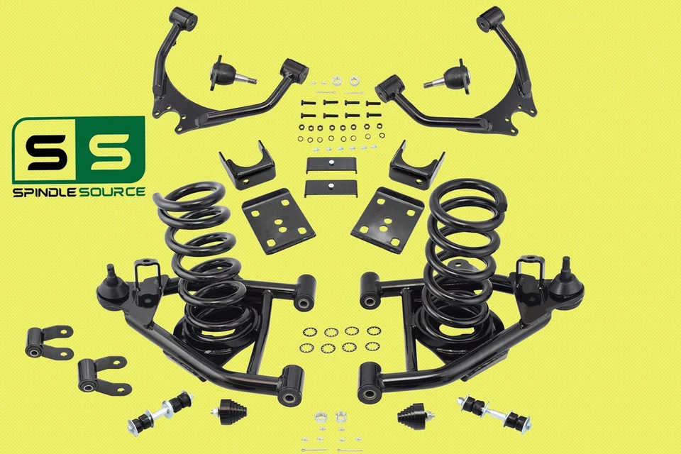 Kit de descenso de brazo de control de 4"/5" para Chevy/GMC C1500 V8 1988-1998 Foto 1 de 1