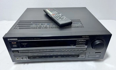 Pioneer VSX-D601 Audio - Video Stereo Receiver w/ Remote Bundle TESTED - Image 1 of 4