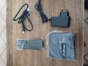 Smart Box TV Boitier H20PRO 2GB 16GB 4K/6K Android 10 Wifi 6 2,4/5,8GHZ 5G - Photo 1/1