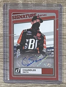 2021 Donruss #SS-CS Chandler Smith Signature Series Red AUTO #/99 - Picture 1 of 2