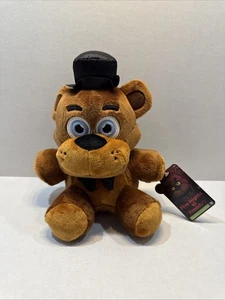 Jazwares FNAF Five Nights at Freddy's Classic Freddy 8 Zoll Plüsch mit GITD Augen 2025 - Bild 1 von 3