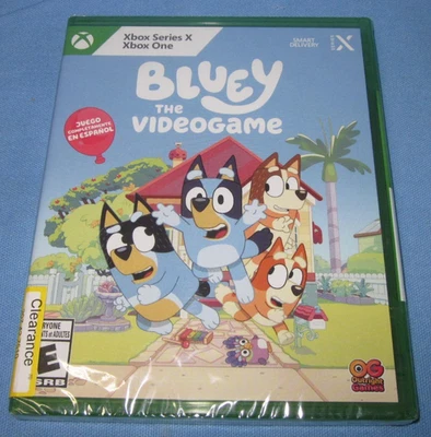 Bluey The Videogame - Xbox Series X, Xbox One Game - Image 1 of 3