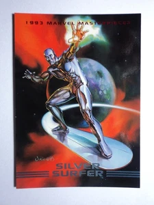 1993 MARVEL MASTERPIECES 2 - CARTA BASE #11 - SILVER SURFER - Foto 1 di 4