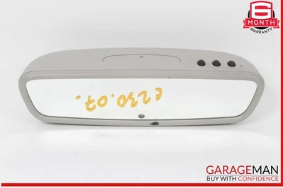 01-07 Mercedes W203 C230 C320 Interior Upper Rear View Mirror Gray OEM - Image 1 of 4