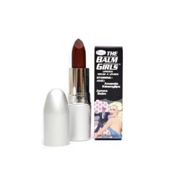 TheBalm Cosmetics ~ The Balm Girls Lipstick ~ Amanda Kissmylips PACK OF 2 - Image 1 of 1
