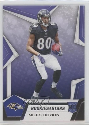 2019 Panini Rookies & Stars Rookies Miles Boykin #112 RC - Image 1 of 2