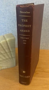 THE PROPHET ARMED TROTSKY: 1879-1921 by Isaac Deutscher 1954 - Picture 1 of 9