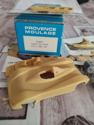 PEUGEOT 905 Spyder #66 Le Mans 1992 KIT Provence Moulage K681 1/43 - Immagine 1 di 4