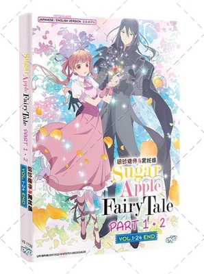 Sugar Apple Fairy Tale Season 1-2 Japanese Anime DVD English Dub Free Ship - Image 1 of 4