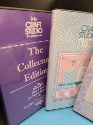 My Craft  Studio Elite collectors Botanical Rhythm and Rhymes Bundle - Image 1 of 3