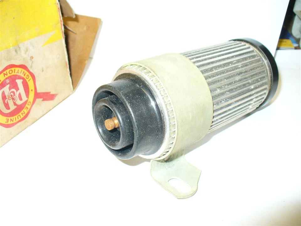 Chevrolet 1941-1947 ¡Bobina de encendido vintage con aletas de aluminio! Foto 1 de 3