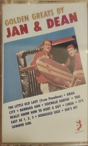 Jan & Dean Golden Greats By Jan & Dean - Cassette - Imagen 1 de 2