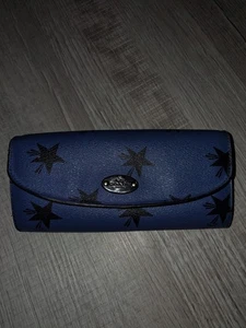 Coach F53568 Pop Slim Envelope Star Canyon Print Coated Canvas Wallet - Picture 1 of 7