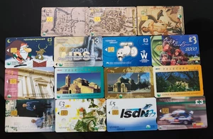 ZYPERN Lot 15 TELEFONKARTEN Sammlung - Bild 1 von 2