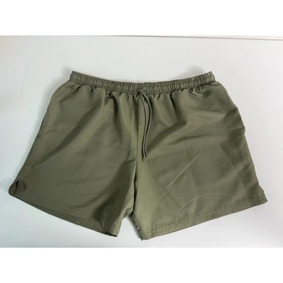 BCG Men's Green Pull On Shorts Polyester Pockets Elastic Waistband Size XL - Изображение 1 из 4