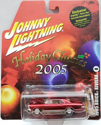 Johnny Lightning 1965 Buick Rivera Gran Sport Holiday Classics 2005 Diecast 1:64 - Image 1 of 4