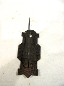 Vintage Wall Mount Cast Metal Store Receipt Holder - Picture 1 of 5