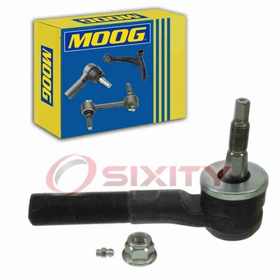 Extremo de varilla de amarre de dirección exterior izquierda MOOG para Dodge Ram 3500 2003-2008 portaequipajes xa Foto 1 de 4