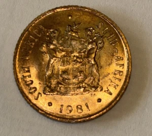 1981 - South Africa - 2c - Foto 1 di 2