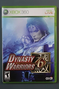 Dynasty Warriors 6 | Microsoft Xbox 360 | CIB Complete - Picture 1 of 3