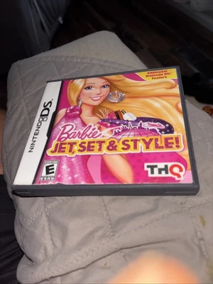 Barbie: Jet, Set & Style! ( Nintendo DS) #troy - Image 1 of 4