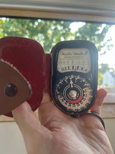 Weston Master II Light Meter with Leather Case - Picture 1 of 4