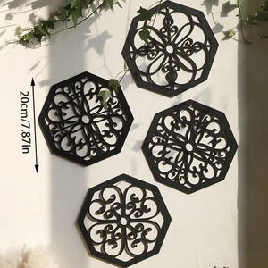 4pcs/set Self-Adhesive Wall Hanging Ornaments for Home Bedroom - Picture 1 of 1
