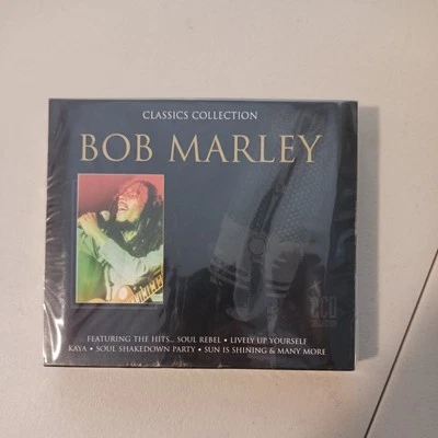 RARE - BOB MARLEY CLASSICS COLLECTION 2 CD SET 2010 SOLAR RECORDS - MADE IN EU - Image 1 of 2