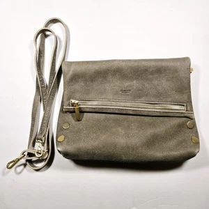 Hammitt Los Angeles VIP Crossbody with Convertible Straps Backpack - Pewter - Picture 1 of 24