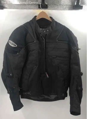 Joe Rocket Mens Black Long Sleeve Full-Zip Motorcycle Jacket Size Large - Image 1 of 4