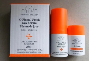 Drunk Elephant C-Firma Fresh Day Serum Sample / Travel Size 4.5ml Brand New - Picture 1 of 4