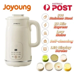 Joyoung Soy Milk Machine Blender Juicer Cup Blender Auto Grain Soybean Maker AU - Picture 1 of 21