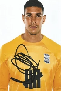 BIRMINGHAM: NEIL ETHERIDGE SIGNED 6x4 2023/2024 PORTRAIT PHOTO+COA - Picture 1 of 1