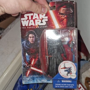 Star Wars The Force Awakens Kylo Ren Unmasked 3.75 Inch Action Figure Wave 3 NEW - Picture 1 of 3