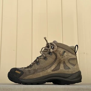 Asolo Fusion 70 GTX Women's Brown Leather Gore-Tex Hiking Boots FSN Size US 8 - Picture 1 of 12