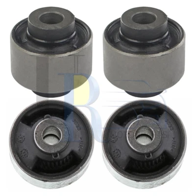 Buje de brazo de control de suspensión Mevotech 4 piezas para Nissan Juke 2011-2014 2015 2016 Foto 1 de 4