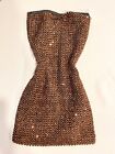 L'atiste by Amy Serquin Dress - Brown color - Size S