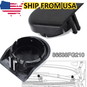 For Mazda Cover Wiper Arm Front GS1M67395 GS1M-67-395 Windshield Nut Cap Cover 2 - Imagen 1 de 6