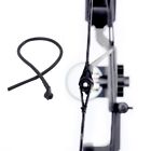 Compound Bow Peep Hole Sight Outdoor 30cm Length Accessories Accurate Black-Bow