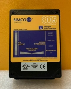 Simco 8005 (4014721) 24 VAC, 0.6 A, Intelligent Static Neutralizer. Tested! - Picture 1 of 5