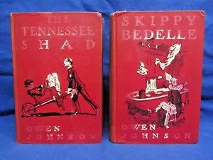 Vintage Owen Johnson HC Set - The Tennessee Shad, 1930 & Skippy Bedelle, 1931 - Bild 1 von 8