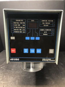 Carlo Erba Strumentazione AS500 Control Unit. Powers On. For Parts. - Picture 1 of 5