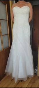 Hochzeitskleid Brautkleid gr 42 Sweetheart - Bild 1 von 7
