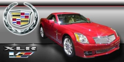 Banner de garaje de vinilo mecánico Cadillac Red XLRV XLR V STS SLS DTS XTS CTS ATS 2X4 Foto 1 de 4
