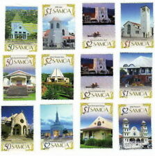 Samoa / Architecture / National Buildings / Temples and Cathedrals