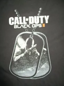 Jerzees Label - CALL OF DUTY - BLACK OPS II Video Game (XL) T-Shirt - Picture 1 of 4