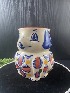 Yokohama Studio Hand Painted Dog Mug Japanese kitch - Picture 1 of 7