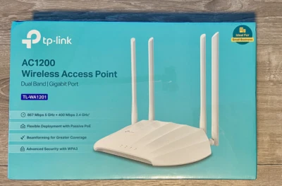 TP-LINK AC 1200 Wireless Dual Band Gigabit Router New in Box - Image 1 of 2